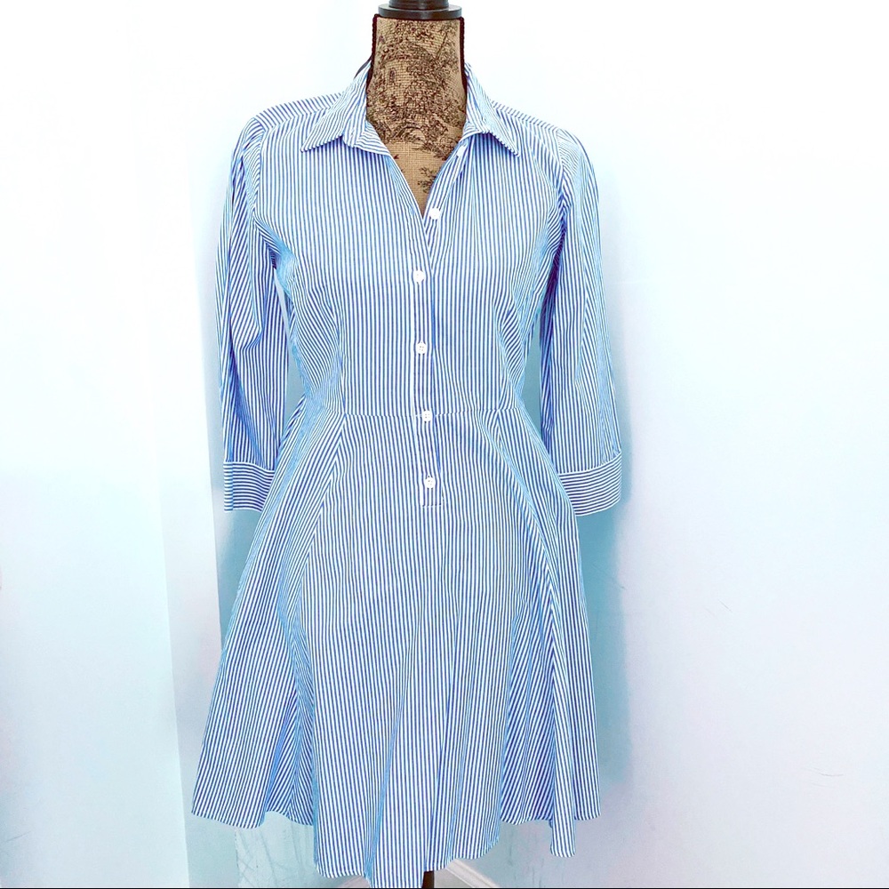 Ann Taylor Shirt Dress